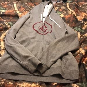 Brand New Volcom Zip Up Jacket